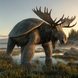 Moose + Sea turtle